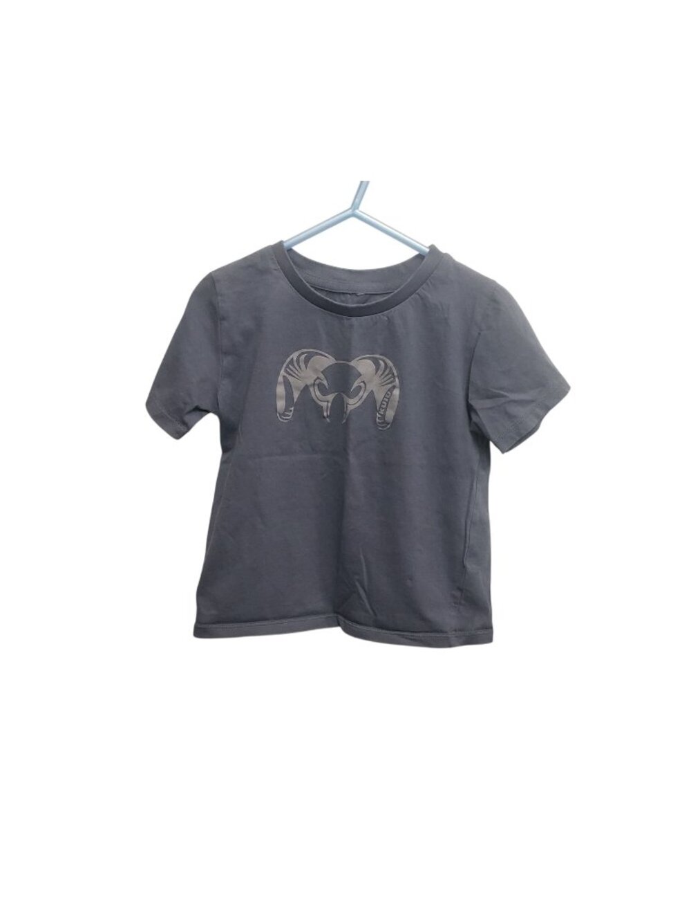 Kuiu Kids Graphic T-Shirt Short Sleeve Harbor Ram Logo Cotton Size 4T Hunting